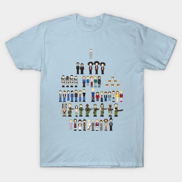 Tee shirt discount 80's